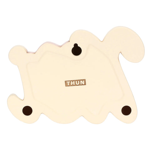Formella scritta "Noi" in ceramica Thun