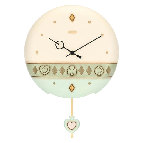 Orologio a pendolo in ceramica Incanto di Primavera Thun
