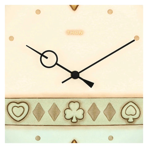 Orologio a pendolo in ceramica Incanto di Primavera Thun