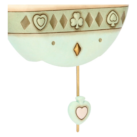 Orologio a pendolo in ceramica Incanto di Primavera Thun