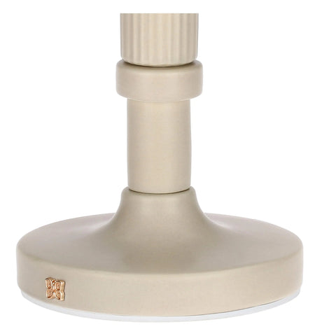 Lampada in porcellana, marrone e bianca Thun