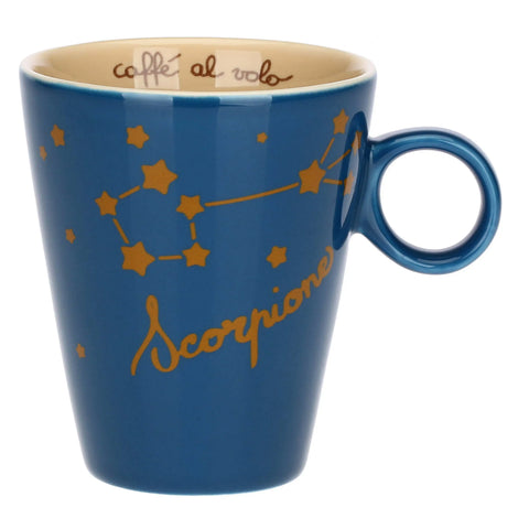 Mug in porcellana Zodiaco - Scorpione Thun