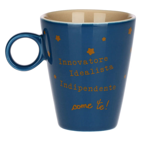 Mug in porcellana Zodiaco - Acquario Thun