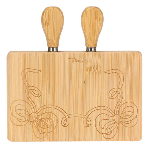 Set tagliere e coltelli per formaggio Thun