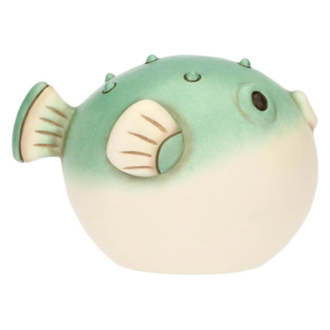 Pesce palla Bonny in ceramica, Mare da Amare Thun