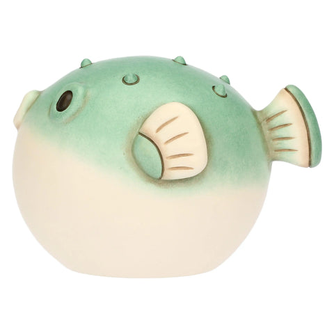 Pesce palla Bonny in ceramica, Mare da Amare Thun