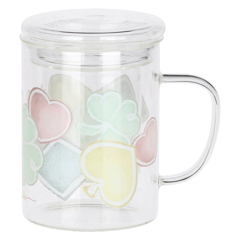 Tisaniera detox in vetro Incanto di Primavera Thun
