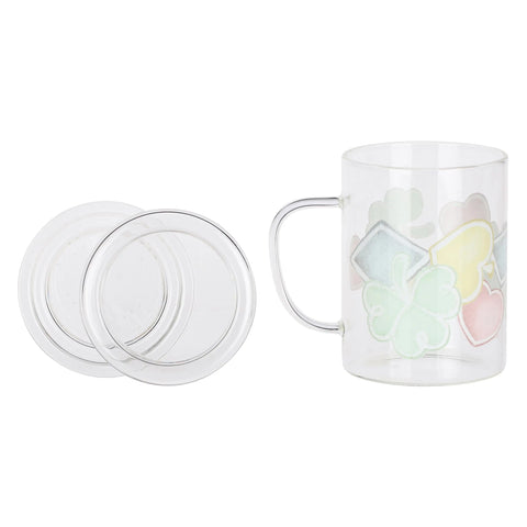 Tisaniera detox in vetro Incanto di Primavera Thun