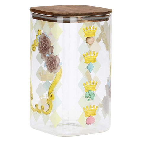 Biscottiera in vetro Incanto di Primavera Thun