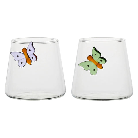 Set 2 bicchieri bibita Incanto di Primavera Thun