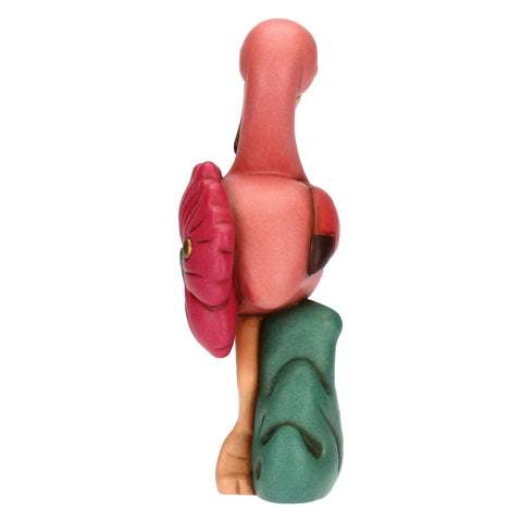 Fenicottero Rose in ceramica, grande Thun