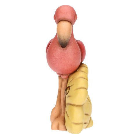 Fenicottero Rose in ceramica, piccolo Thun