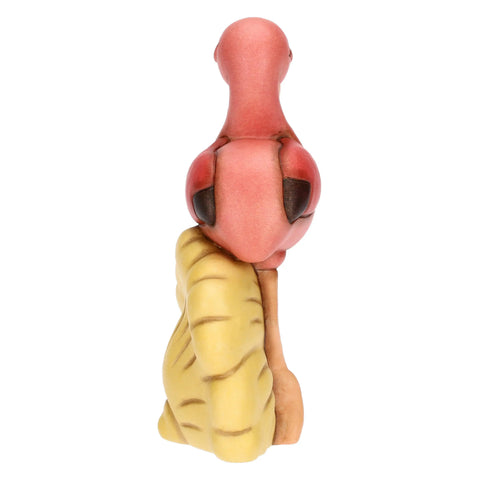 Fenicottero Rose in ceramica, piccolo Thun