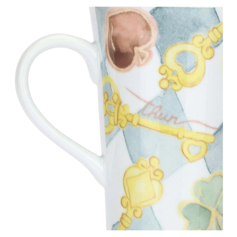 Mug in porcellana Incanto di Primavera Thun