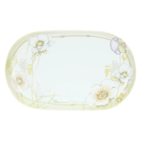Piatto da portata in porcellana Bloom Thun