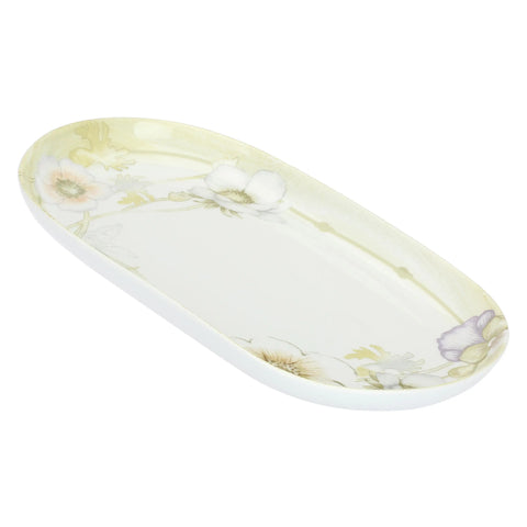 Piatto da portata in porcellana Bloom Thun
