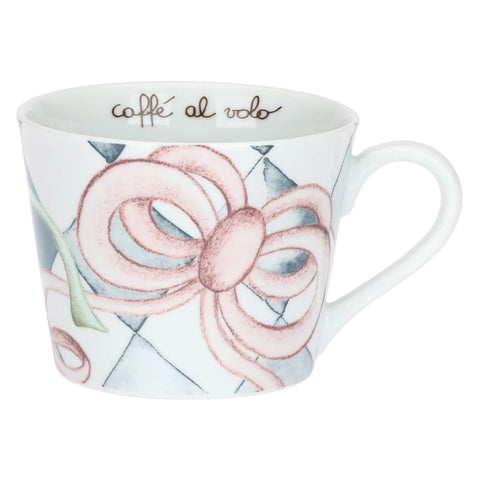 Tazza colazione con piattino in porcellana Incanto di Pasqua Thun