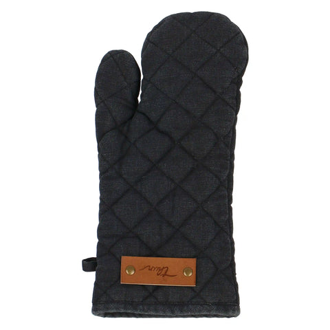 Set guantone, grembiule, presina e cesto Acqua e Farina Thun