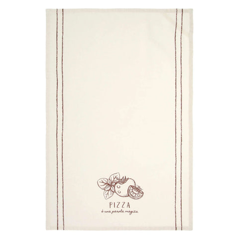 Set 3 canovacci con cestino in tessuto Acqua e Farina Thun