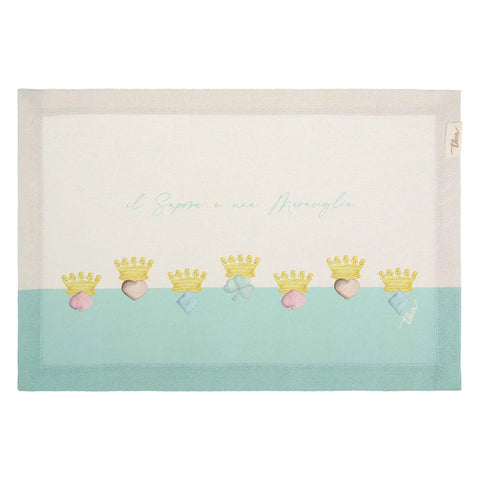 Set 2 tovagliette antimacchia Incanto di Primavera Thun