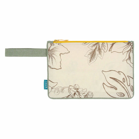 Set borsa, pochette e telo mare Eleganza Esotica Thun