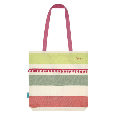 Set borsa, pochette e telo mare Eleganza Esotica Thun