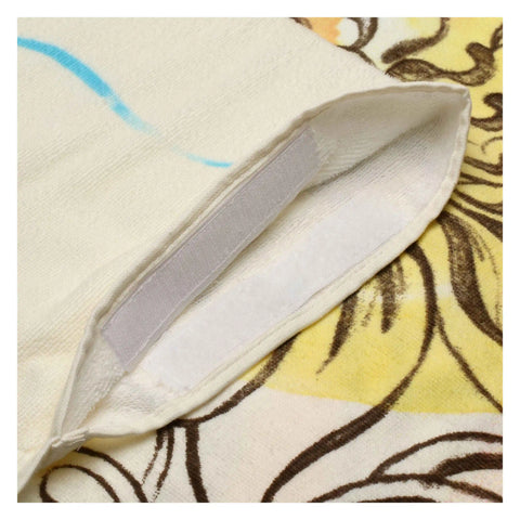 Telo mare con cuscino Eleganza Esotica Thun