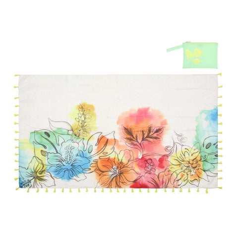 Pareo con pochette Eleganza Esotica Thun