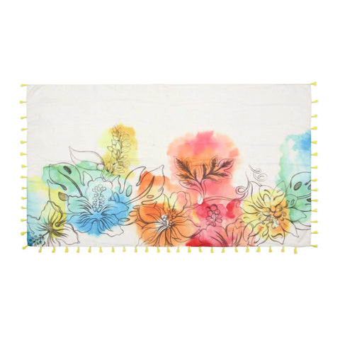 Pareo con pochette Eleganza Esotica Thun