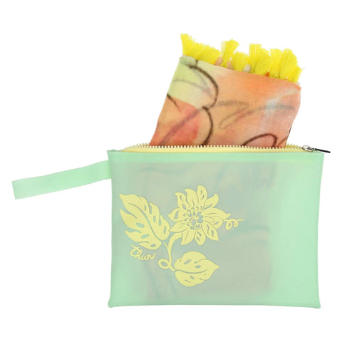 Pareo con pochette Eleganza Esotica Thun
