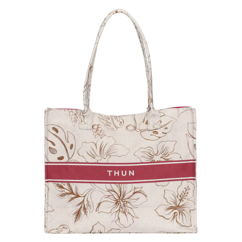 Borsa mare con pochette e charm Eleganza Esotica Thun