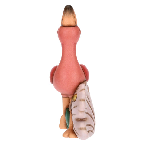 Fenicottero Rose in ceramica, medio Thun