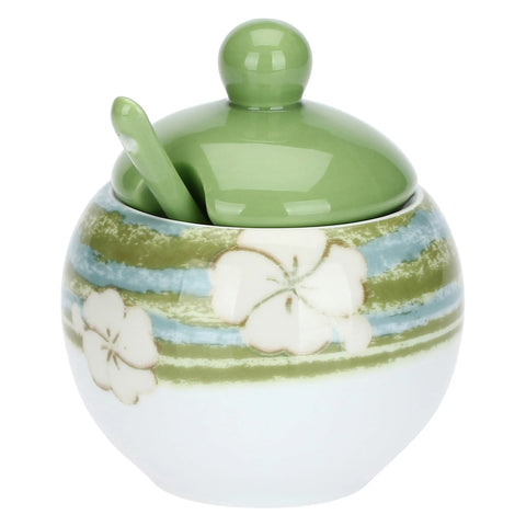 Zucchiera con cucchiaino, Oasi Thun