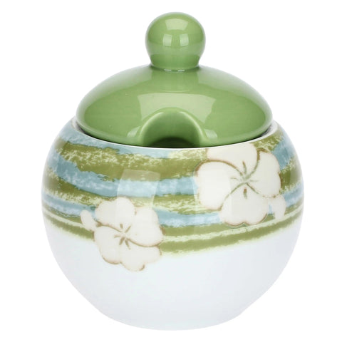 Zucchiera con cucchiaino, Oasi Thun