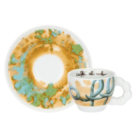 Set 6 tazzine espresso con piattino, Vogliadi Thun