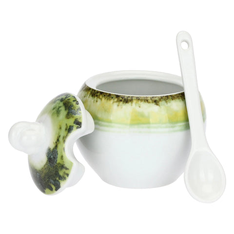 Set 2 tazzine con zuccheriera, Vogliadi Thun