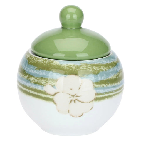 Set 2 tazzine con zuccheriera, Oasi Thun