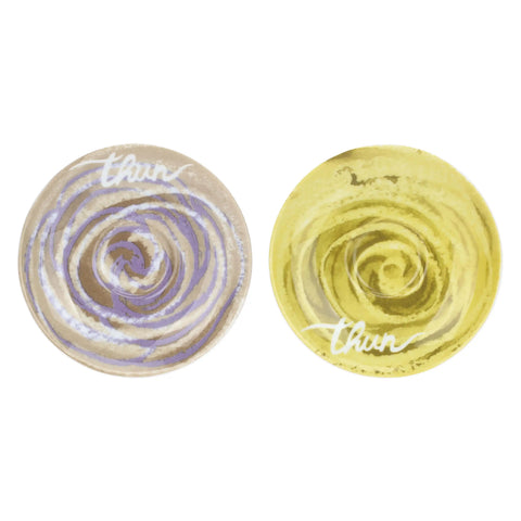 Set 2 tazzine con zuccheriera, Oasi Thun