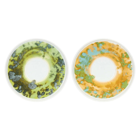 Set 2 tazze colazione con piattino, Vogliadi Thun