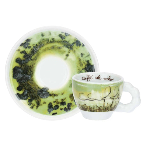 Set 2 tazze medie con piattino, Vogliadi Thun