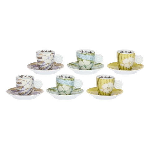 Set 6 tazzine espresso, Oasi Thun