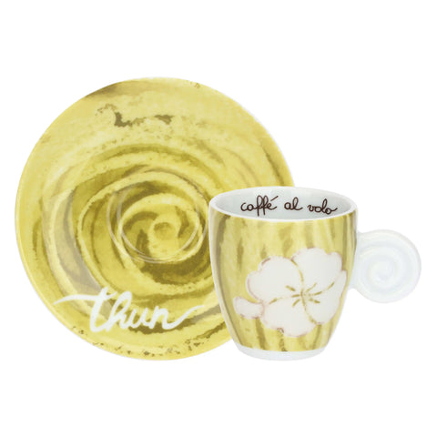 Set 6 tazzine espresso, Oasi Thun
