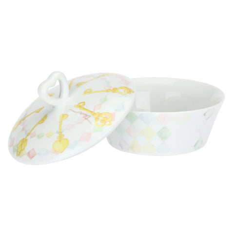 Ciotolina porta bon bon con coperchio Incanto di Primavera Thun