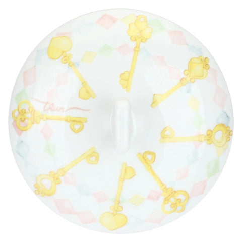 Ciotolina porta bon bon con coperchio Incanto di Primavera Thun