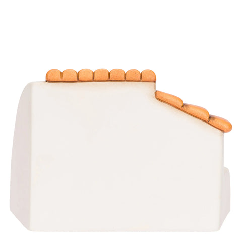 Falegnameria in ceramica Presepe Classico thun