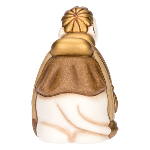 Cammello seduto in ceramica Presepe Classico Thun