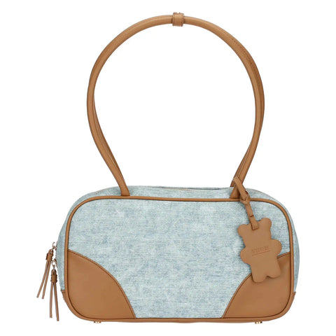 Borsa bowling denim, Sempre con Me Thun