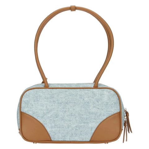 Borsa bowling denim, Sempre con Me Thun