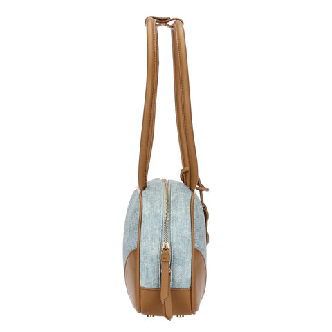 Borsa bowling denim, Sempre con Me Thun