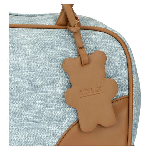 Borsa bowling denim, Sempre con Me Thun